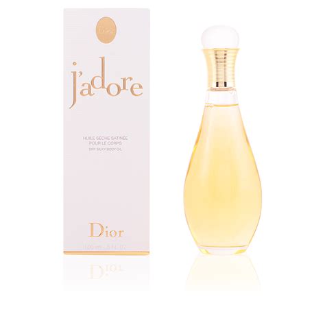 J'adore Dry silky body oil 